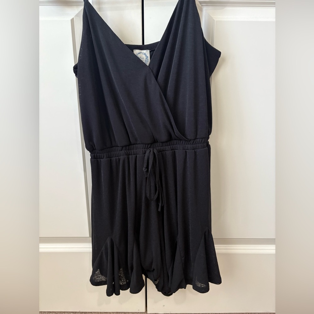 Elegant Black Romper